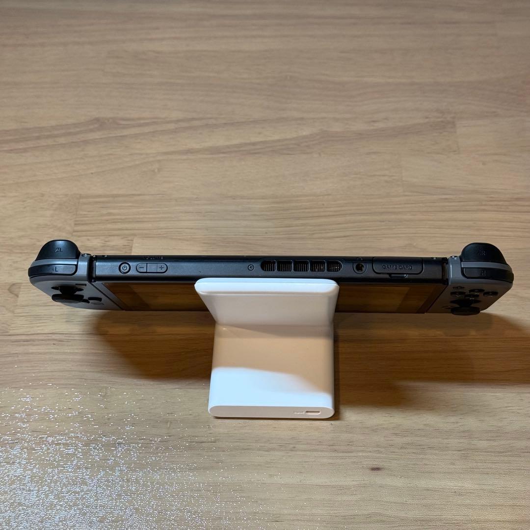 6-268 Switch 本体 新型 グレー 箱付き