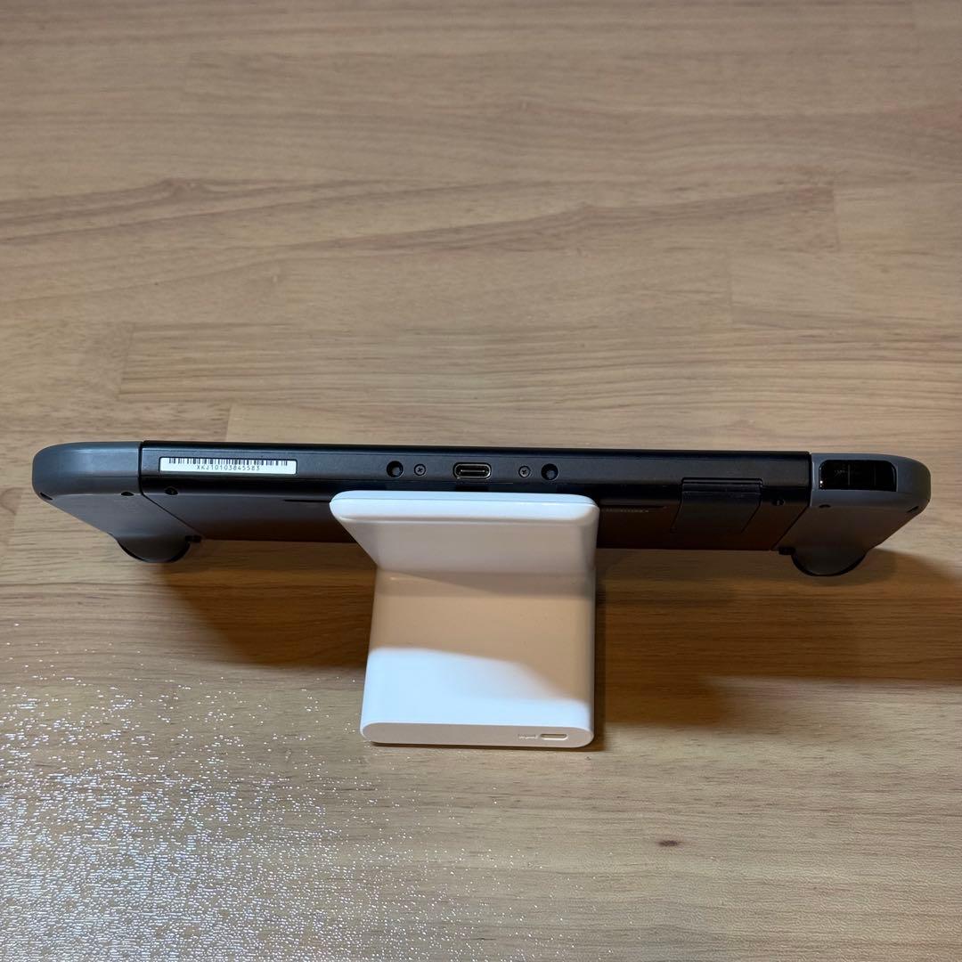 6-268 Switch 本体 新型 グレー 箱付き