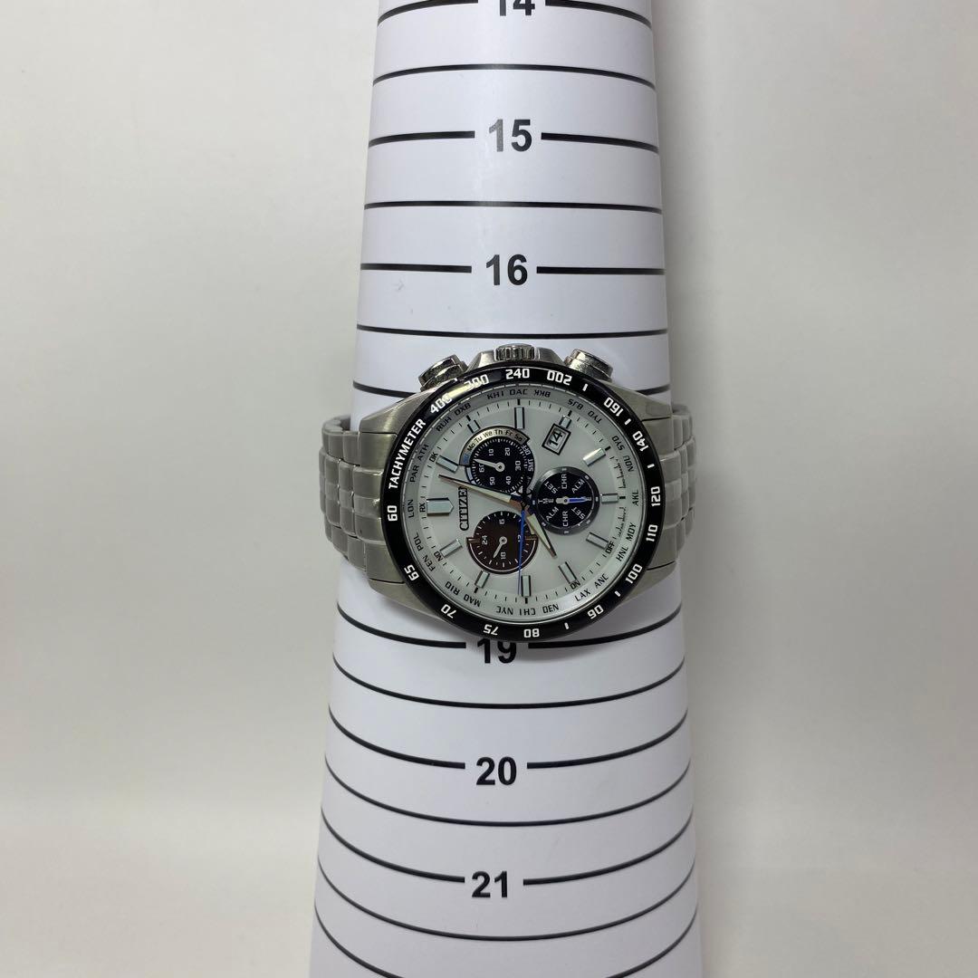 CITIZEN シチズン コレクション CB5874-90A クロノグラフ