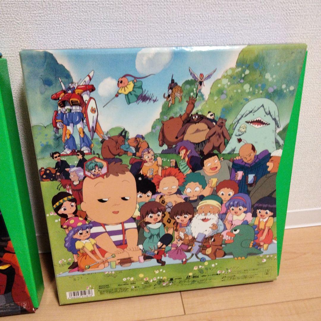 聖まじかるBOX 赤ずきんチャチャVol1〜3＋オリジナルビデオ3枚