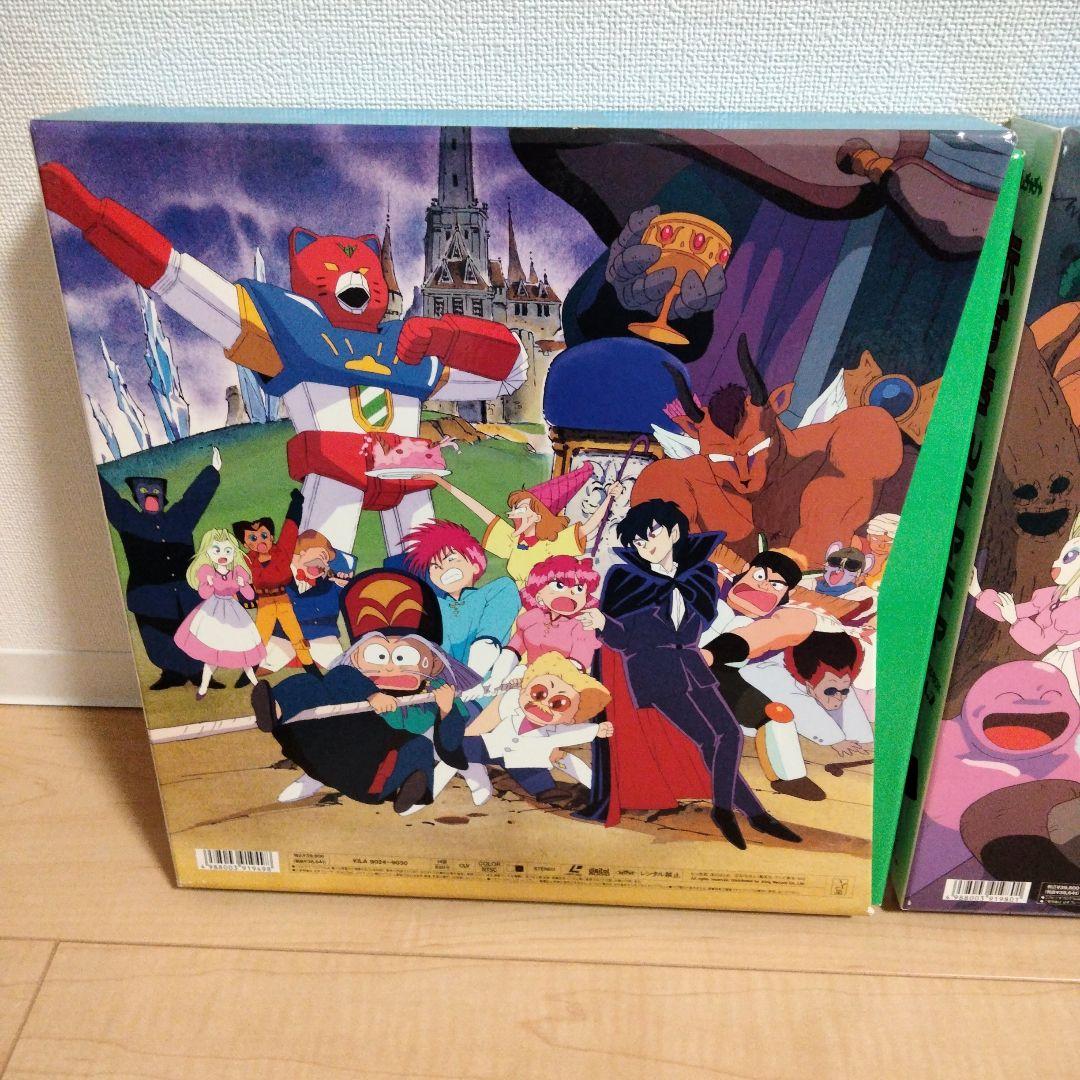 聖まじかるBOX 赤ずきんチャチャVol1〜3＋オリジナルビデオ3枚