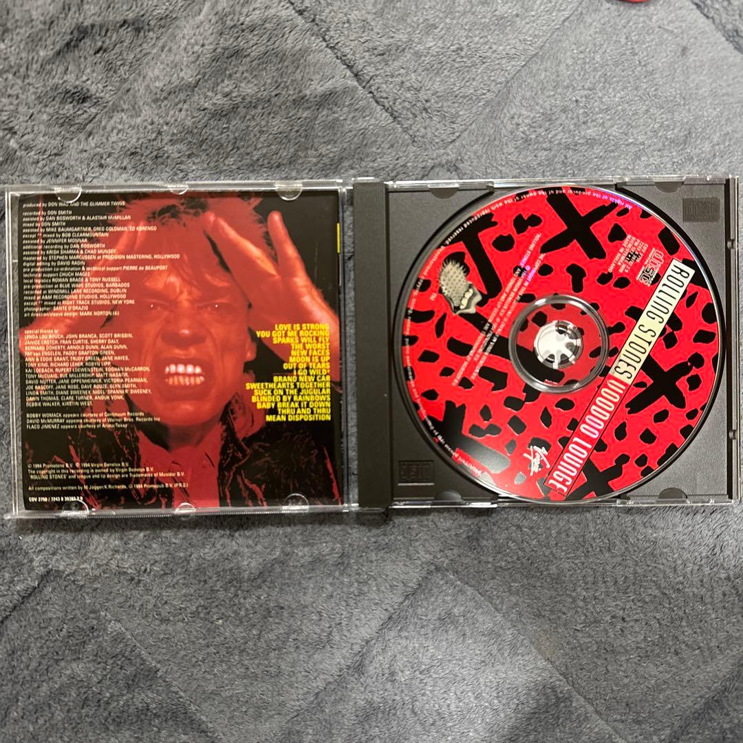 《 美品 》ROLLING STONES VOODOO LOUNGEツアーセット