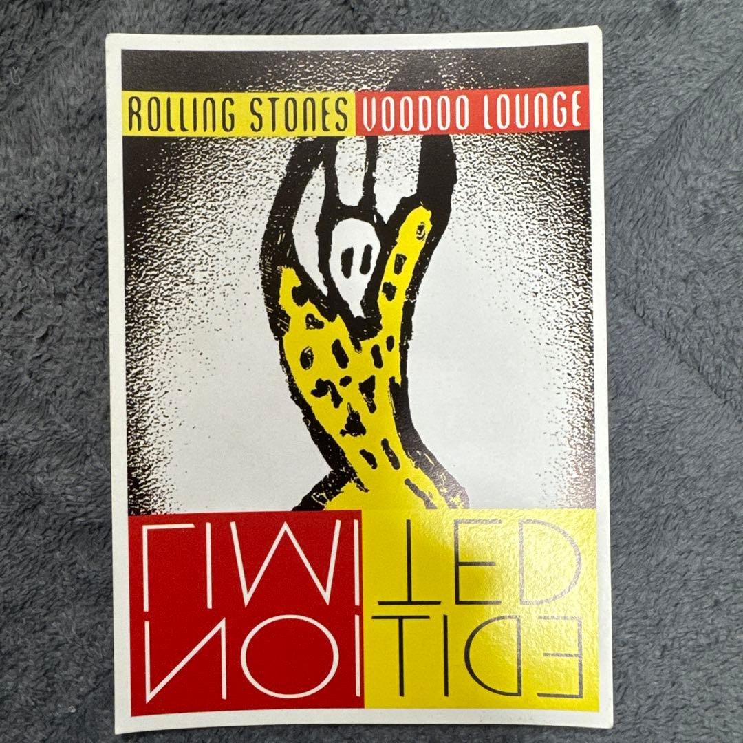 《 美品 》ROLLING STONES VOODOO LOUNGEツアーセット
