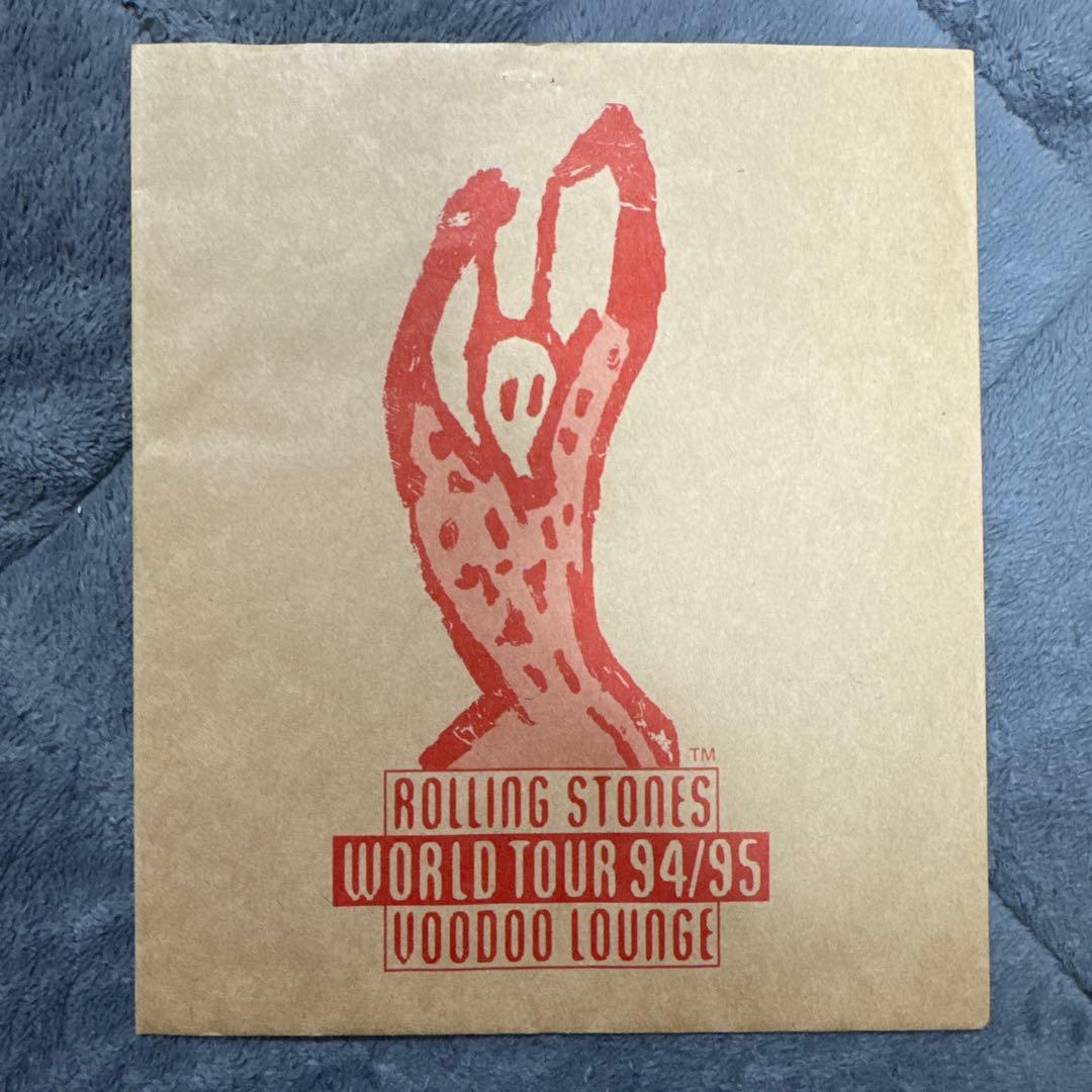 《 美品 》ROLLING STONES VOODOO LOUNGEツアーセット