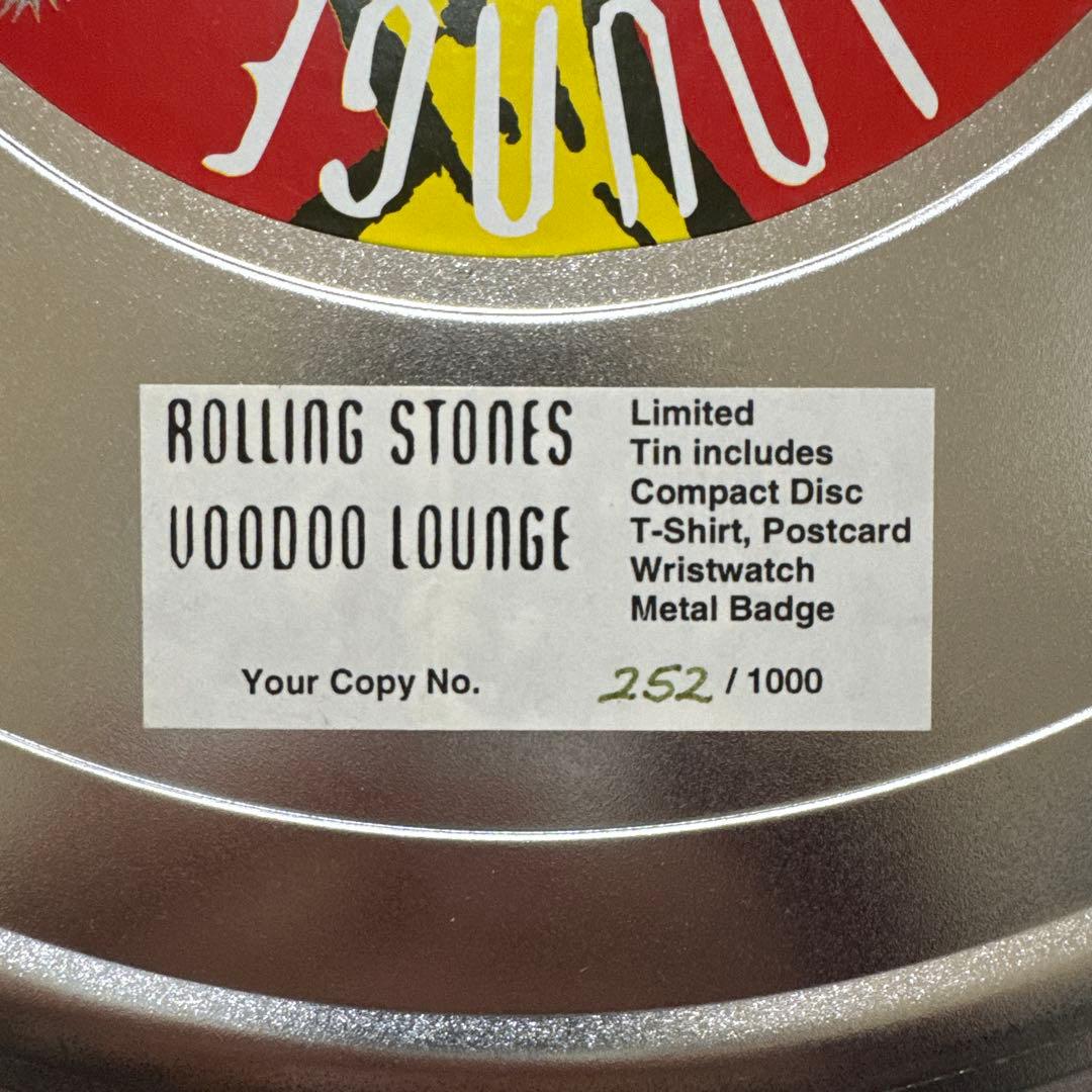 《 美品 》ROLLING STONES VOODOO LOUNGEツアーセット