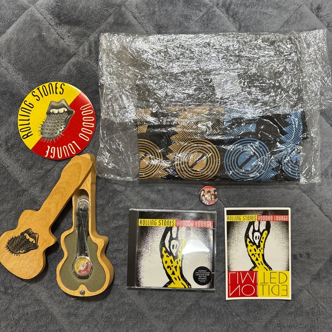 《 美品 》ROLLING STONES VOODOO LOUNGEツアーセット