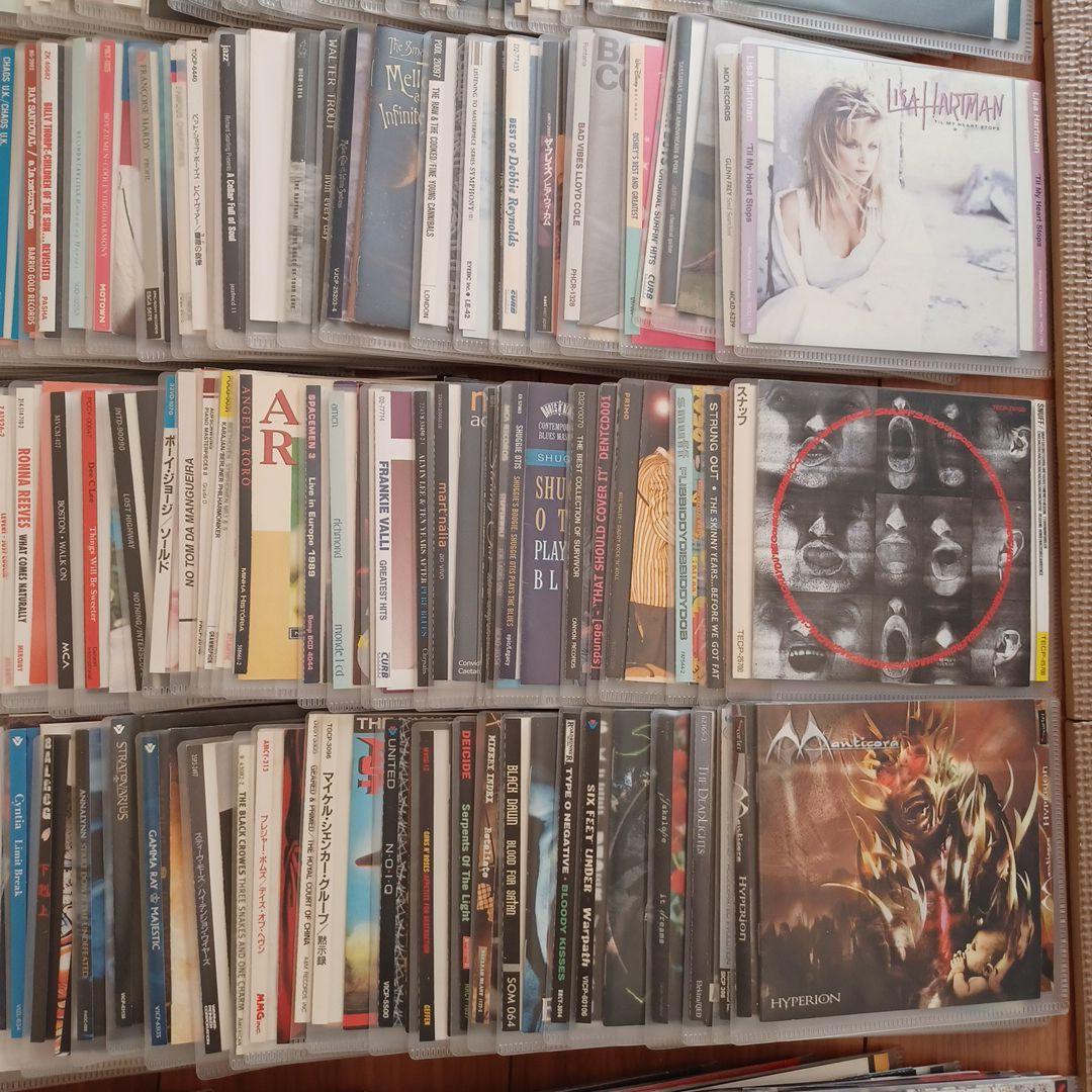 T*P様 洋楽CD 280枚以上　ジャンク品　オールジャンル