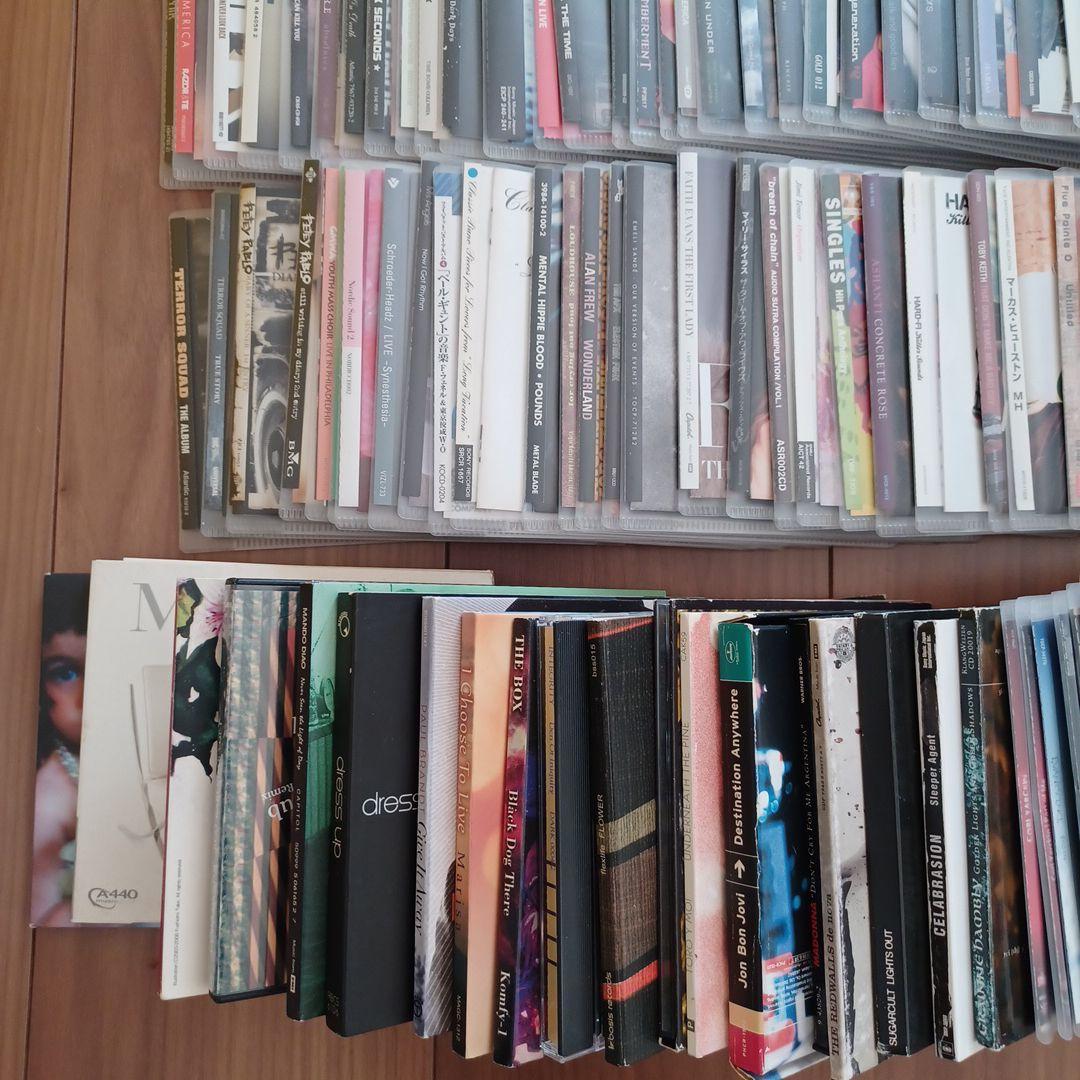 T*P様 洋楽CD 280枚以上　ジャンク品　オールジャンル