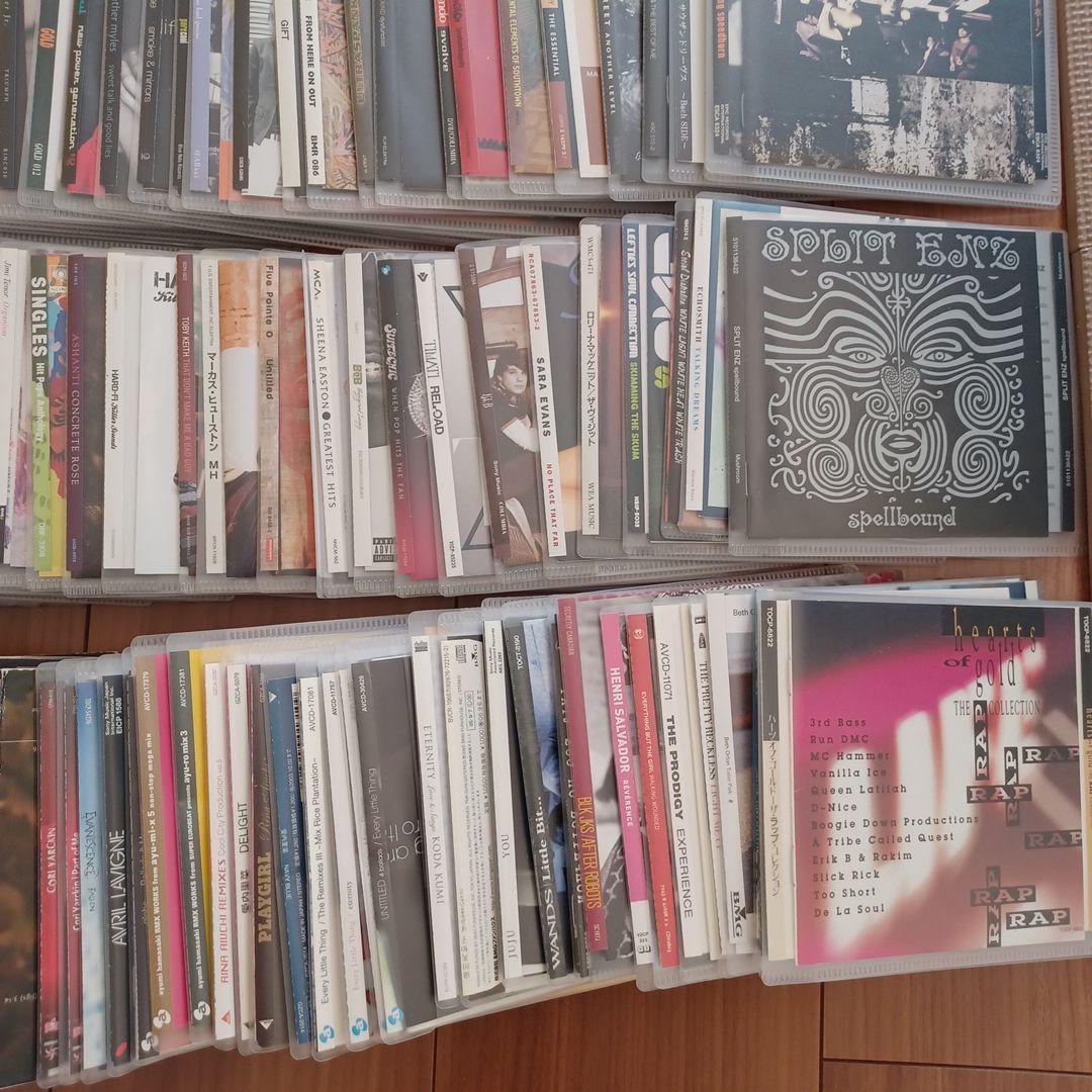 T*P様 洋楽CD 280枚以上　ジャンク品　オールジャンル
