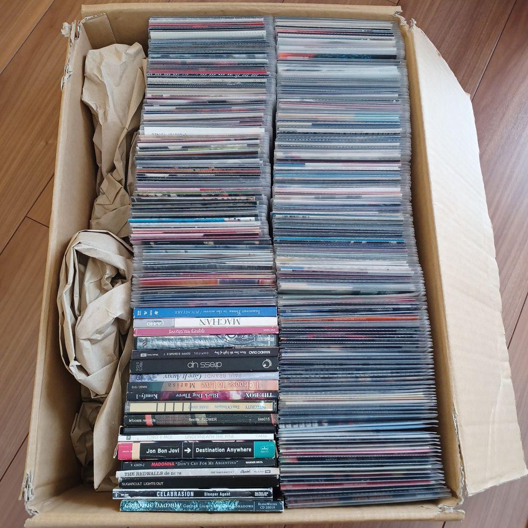 T*P様 洋楽CD 280枚以上　ジャンク品　オールジャンル
