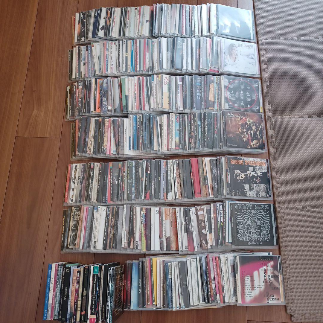 T*P様 洋楽CD 280枚以上　ジャンク品　オールジャンル