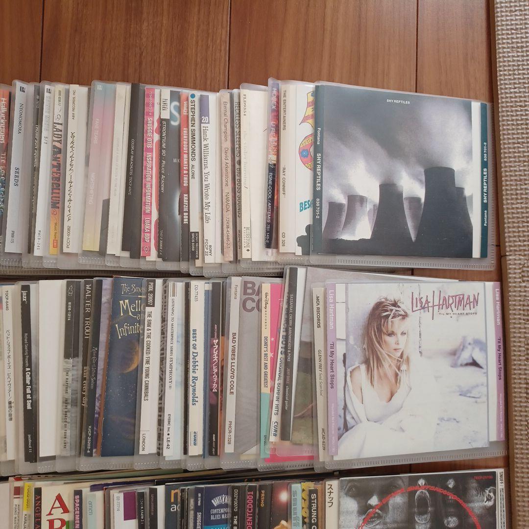 T*P様 洋楽CD 280枚以上　ジャンク品　オールジャンル