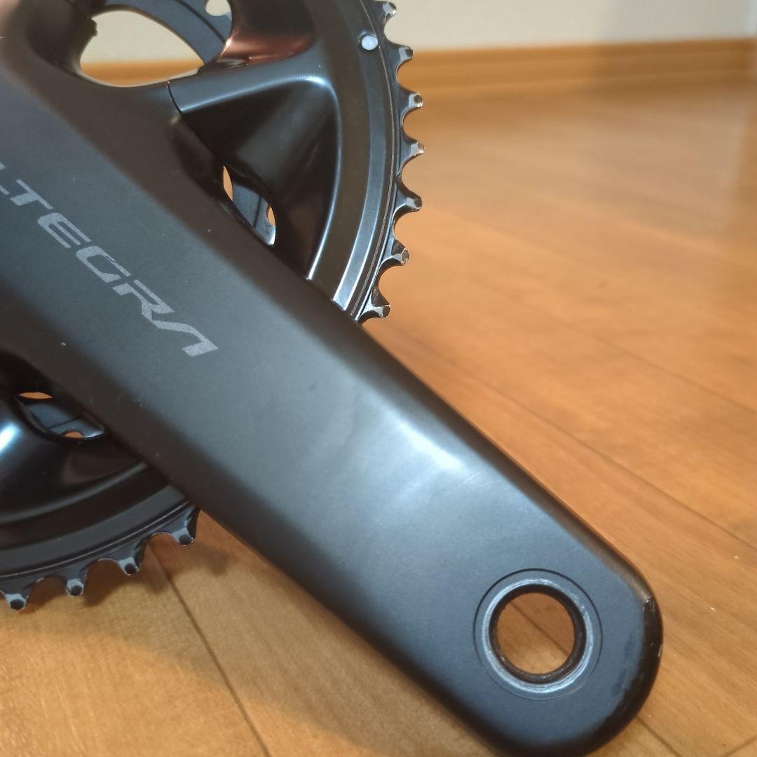 アルテグラ8100 クランクセット　人気のショートクランク160です 50-34