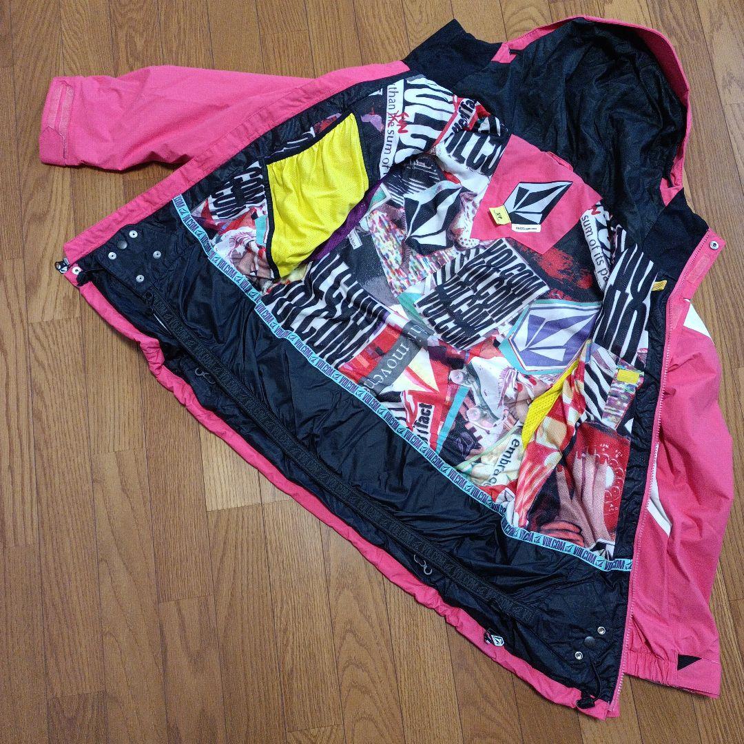 【希少】VOLCOM スノボーウェア　nimbus　上下　S