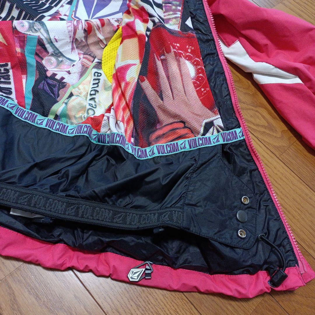 【希少】VOLCOM スノボーウェア　nimbus　上下　S