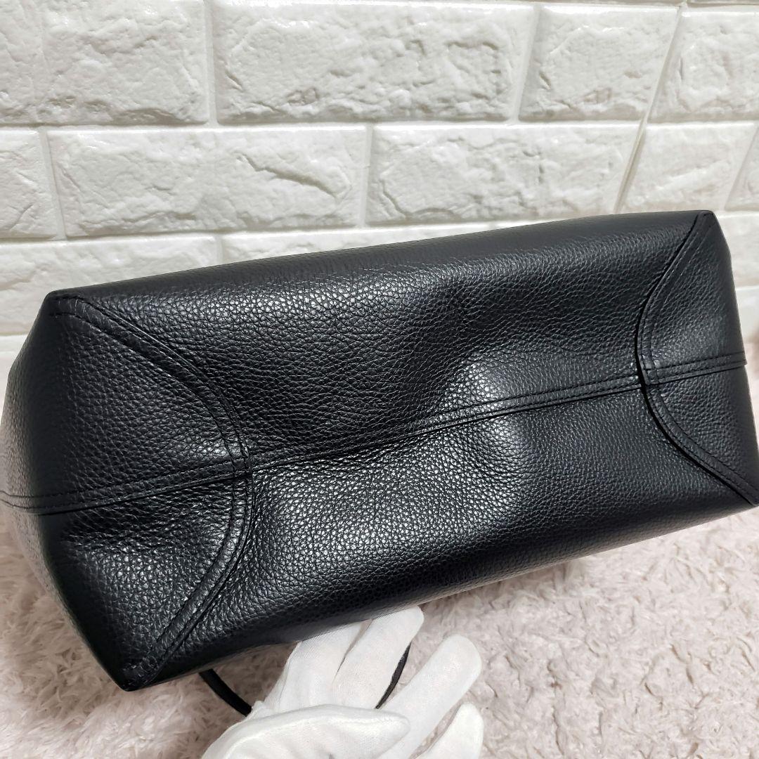 COACHコーチ ディズニー リトルマーメイド アースラ トートバッグA4可美品