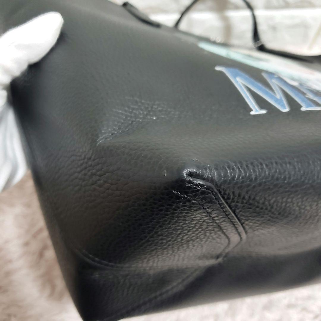 COACHコーチ ディズニー リトルマーメイド アースラ トートバッグA4可美品