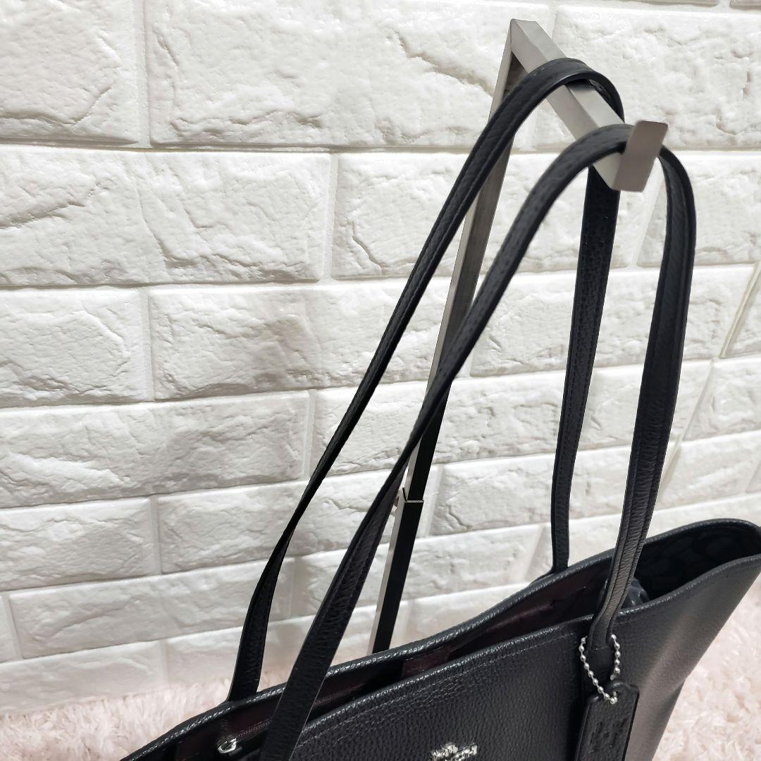 COACHコーチ ディズニー リトルマーメイド アースラ トートバッグA4可美品