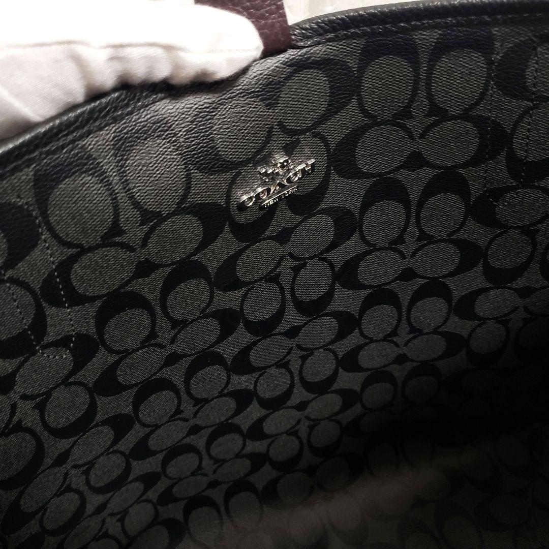 COACHコーチ ディズニー リトルマーメイド アースラ トートバッグA4可美品