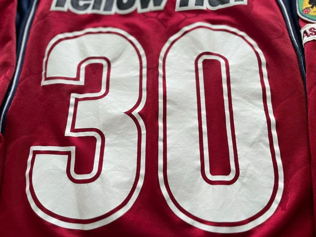 鹿島アントラーズ　2001 ユニフォーム　鈴木隆行