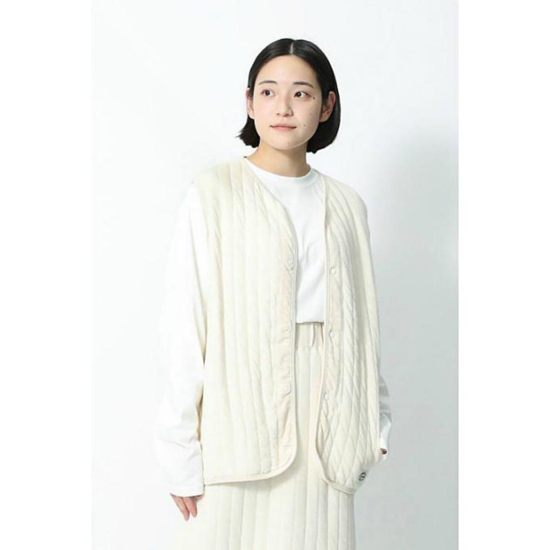  peak ナチュラル ウォーム ストレッチ ベスト