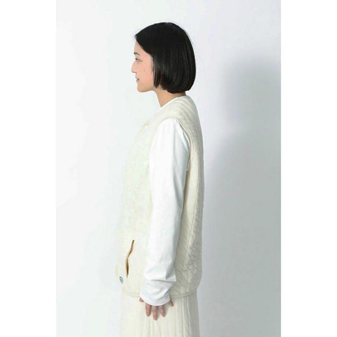  peak ナチュラル ウォーム ストレッチ ベスト