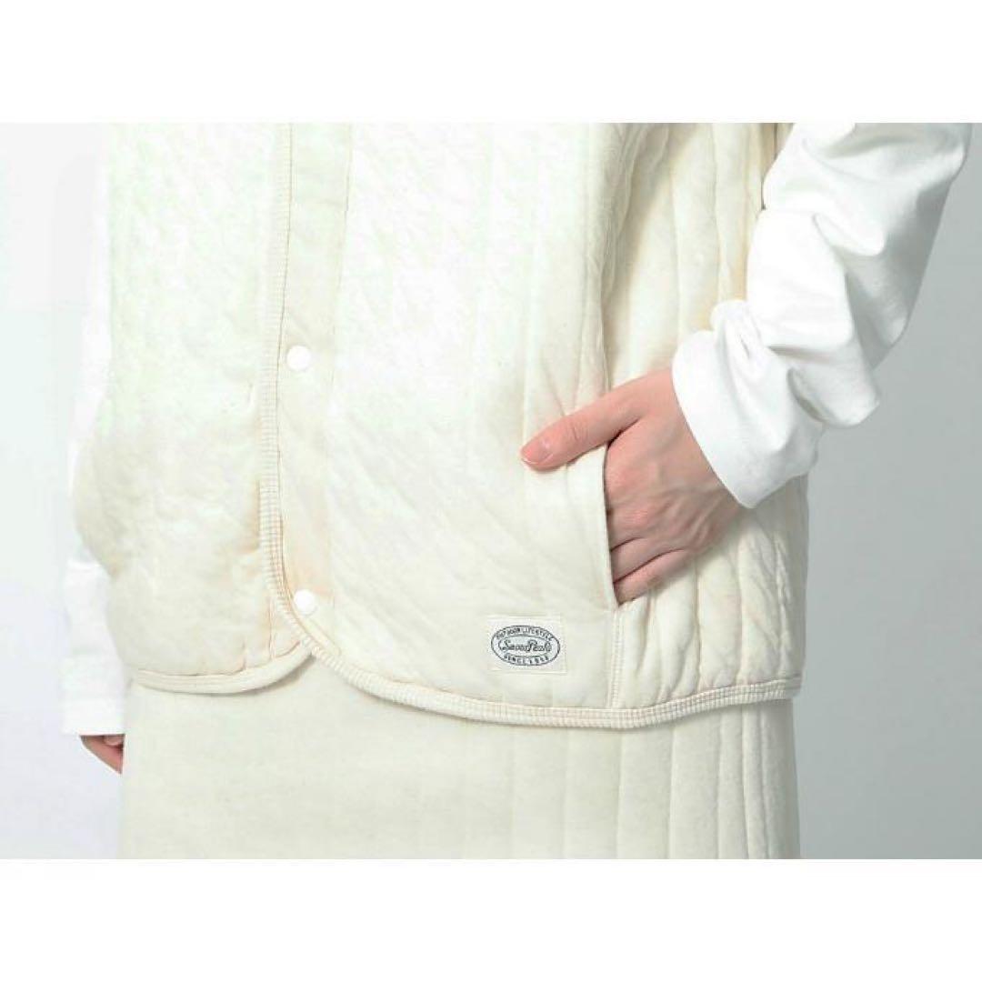  peak ナチュラル ウォーム ストレッチ ベスト