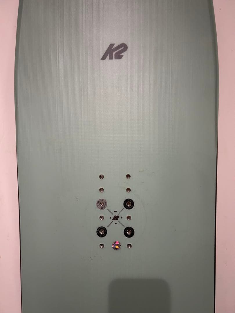 超美品　K2 COOLBEAN 138cm ショートファット　パウダーボード