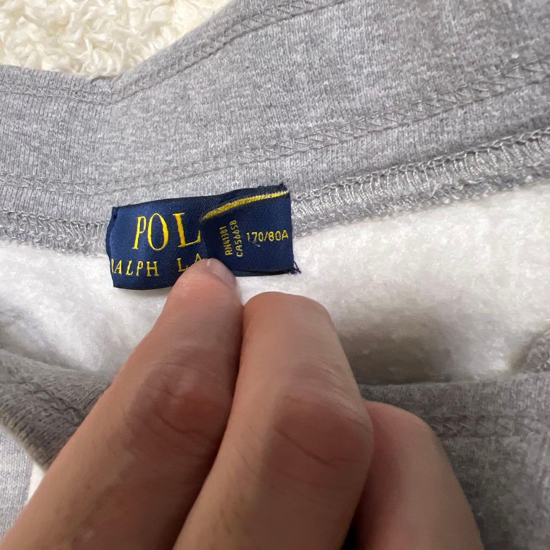 POLO RALPH LAUREN スウェット ハーフパンツ ポロベア ラルフM