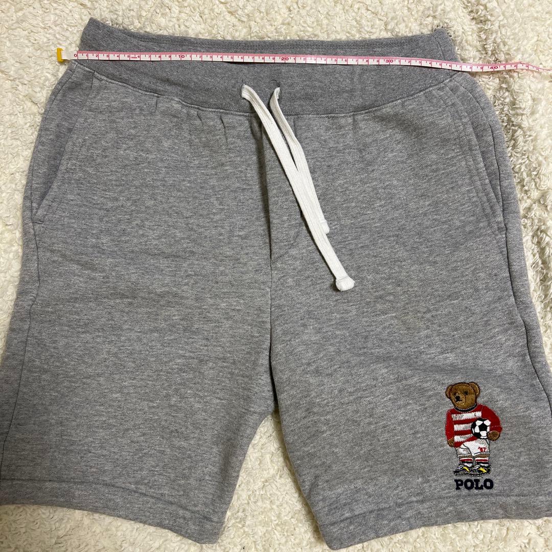 POLO RALPH LAUREN スウェット ハーフパンツ ポロベア ラルフM