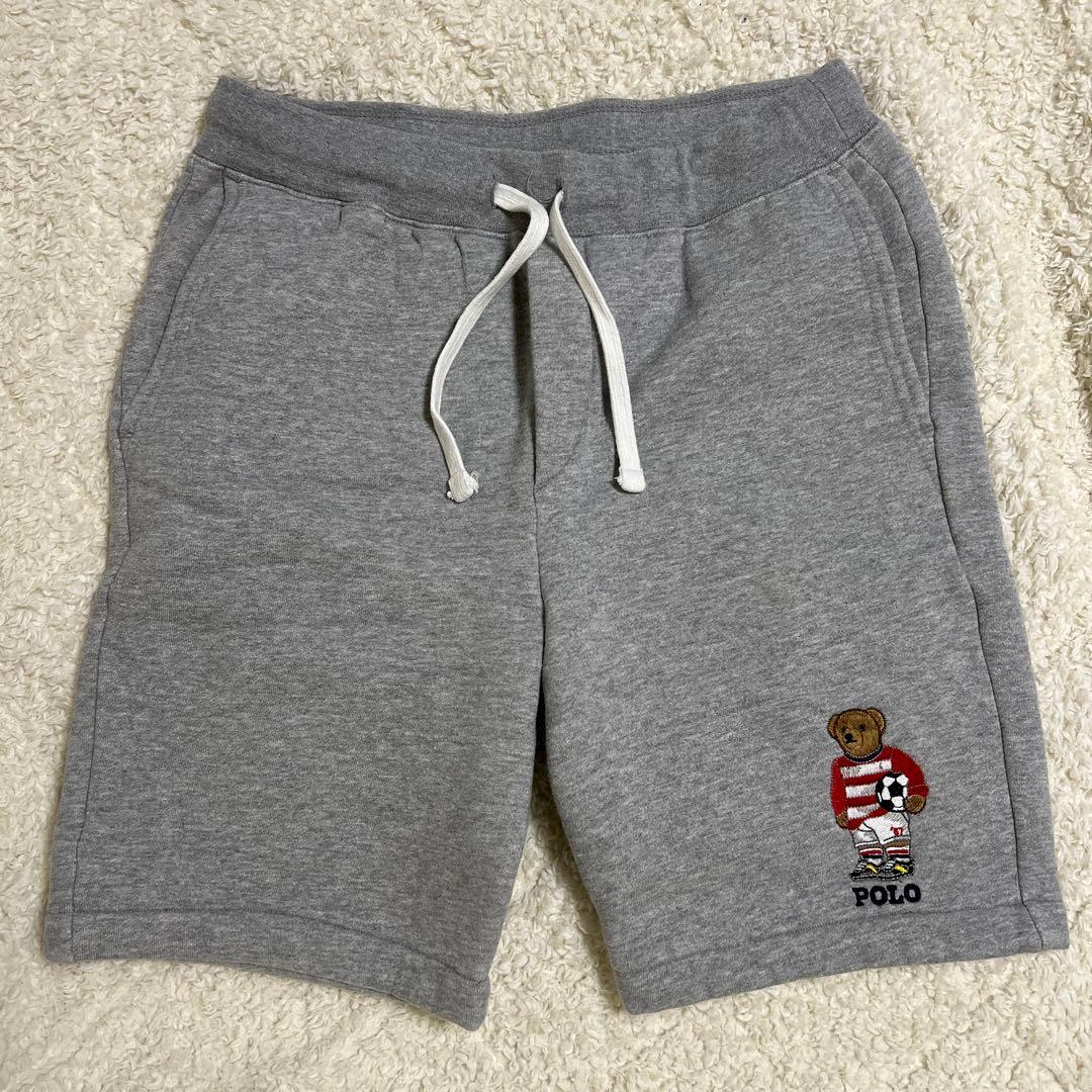 POLO RALPH LAUREN スウェット ハーフパンツ ポロベア ラルフM