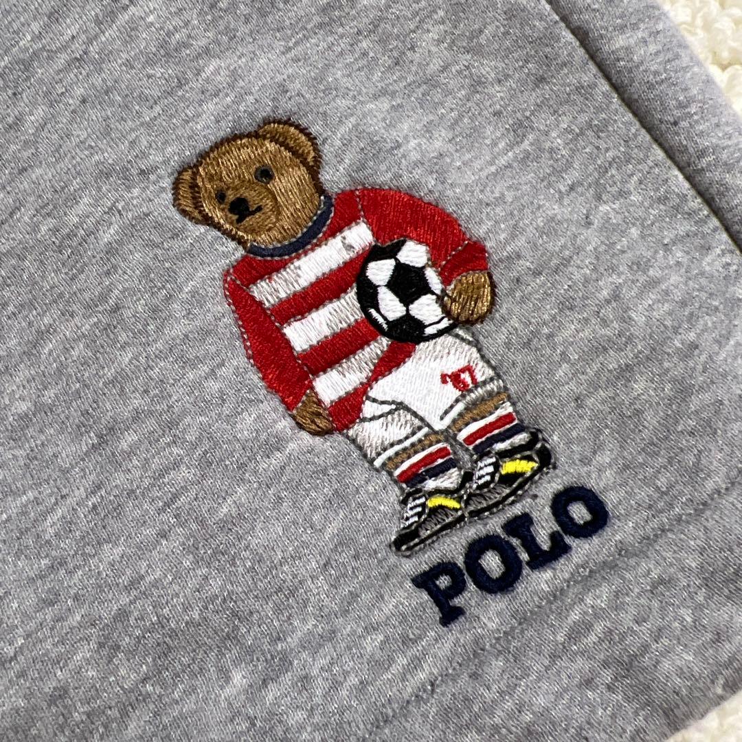 POLO RALPH LAUREN スウェット ハーフパンツ ポロベア ラルフM