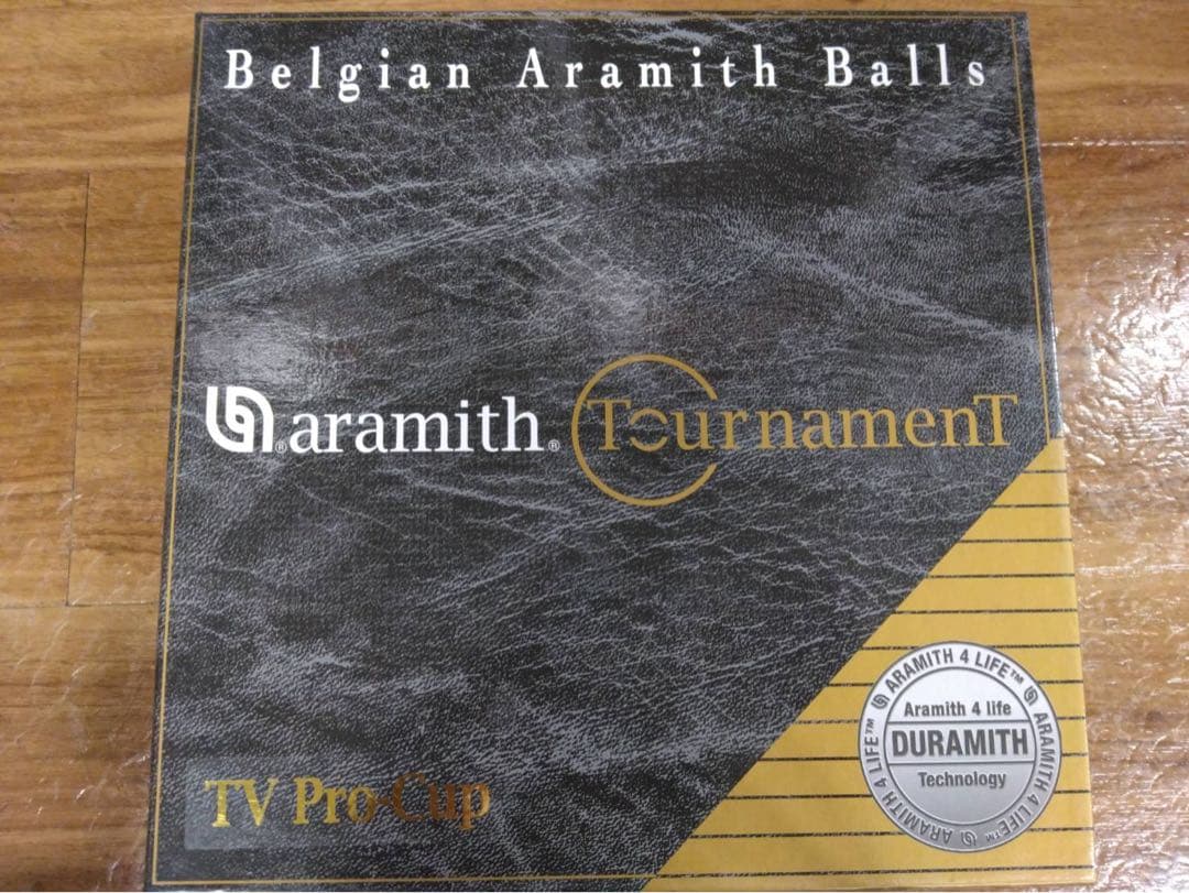 デュラミスボール TV Pro-Cup トーナメント アラミスビリヤード