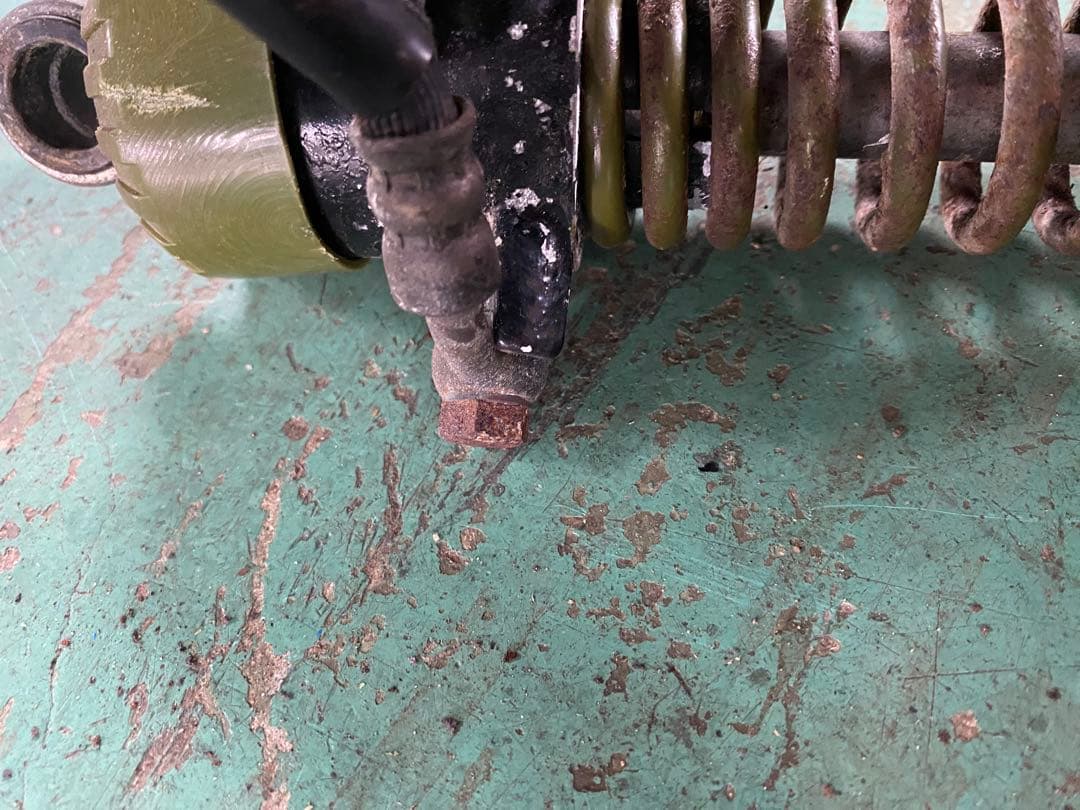 モトラ リヤショック