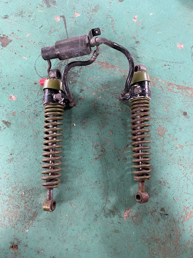 モトラ リヤショック