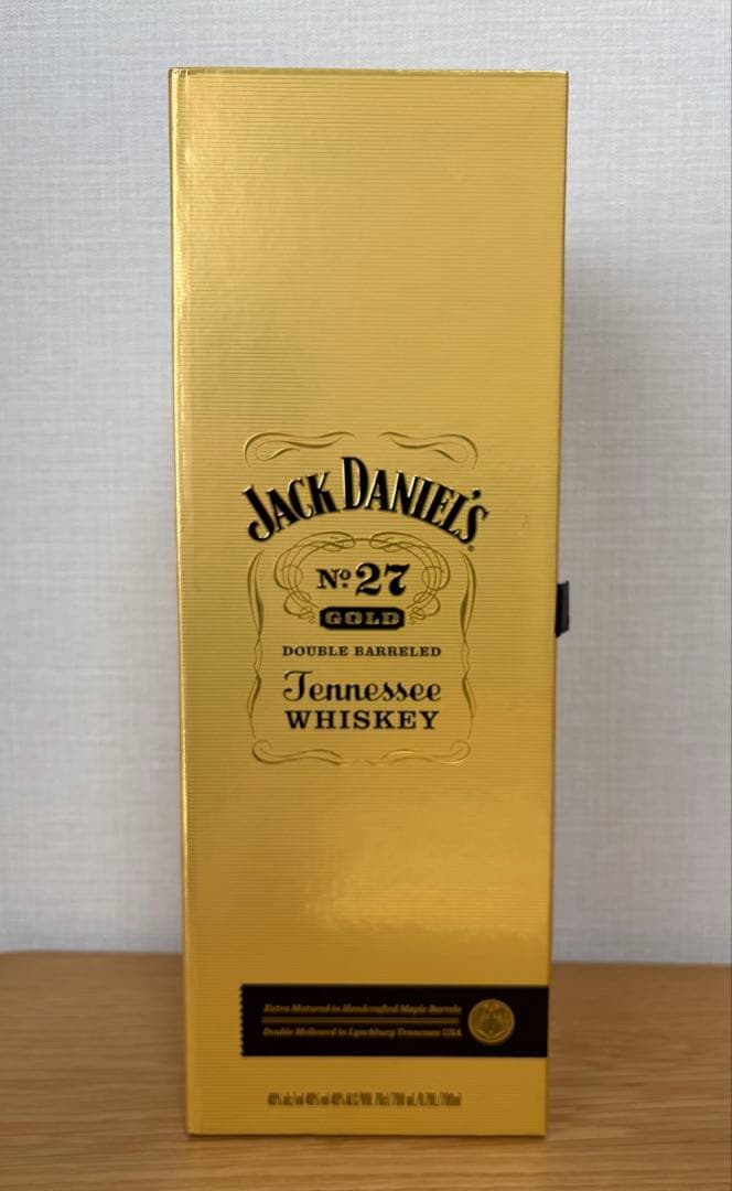 ジャックダニエル　ゴールド　No.27 700ml