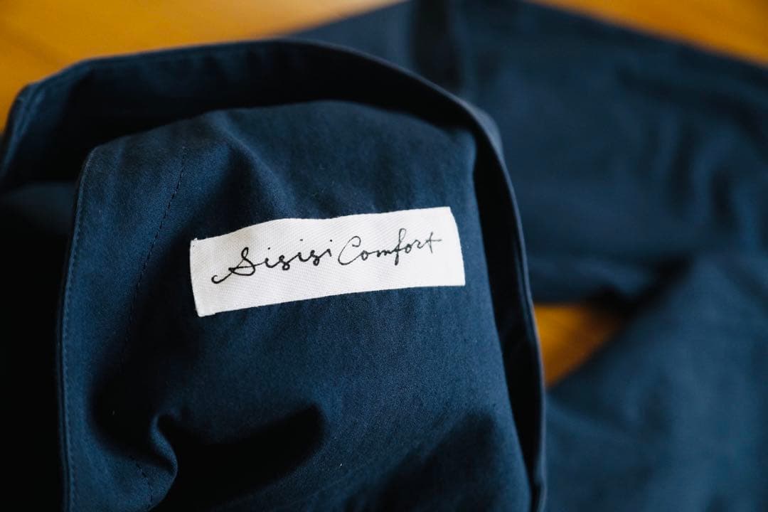 si-si-si スースースー コットンウィンドウカバーオール サロペット