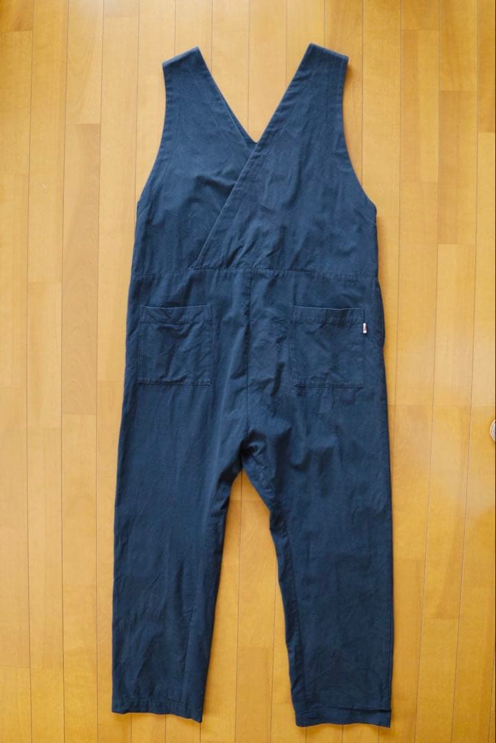 si-si-si スースースー コットンウィンドウカバーオール サロペット