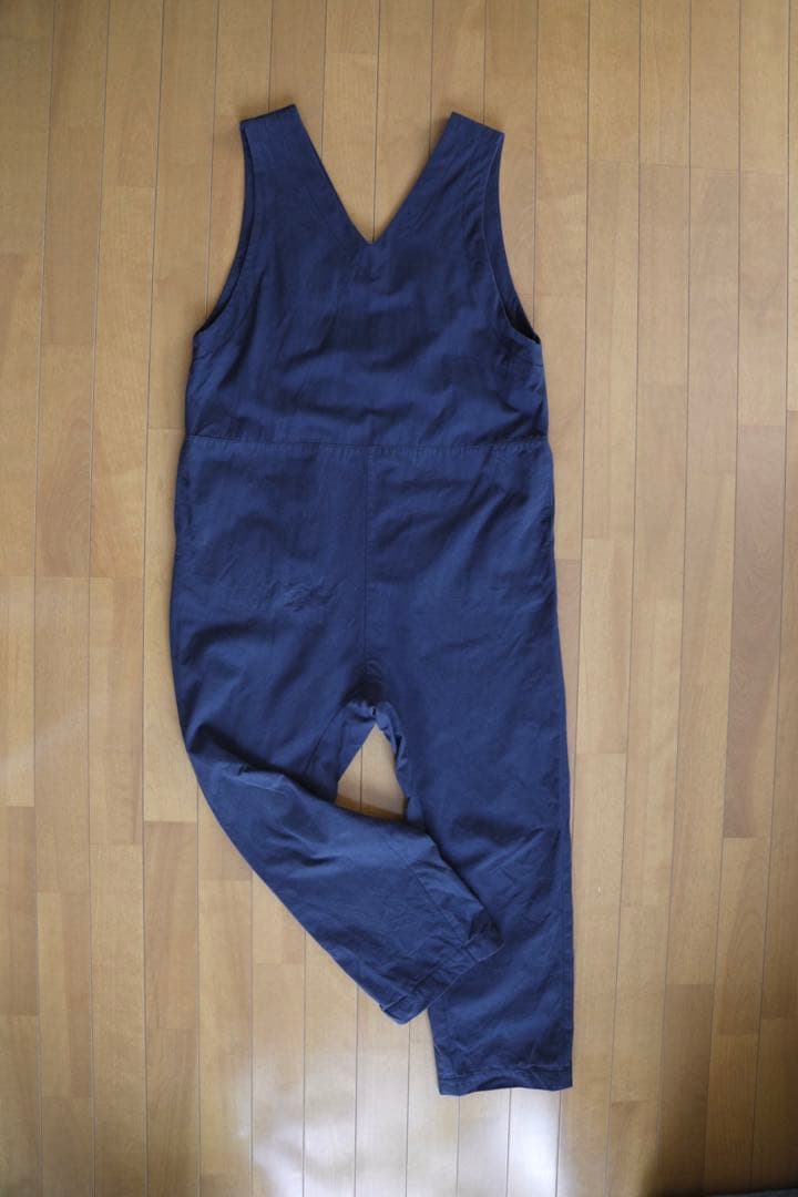 si-si-si スースースー コットンウィンドウカバーオール サロペット