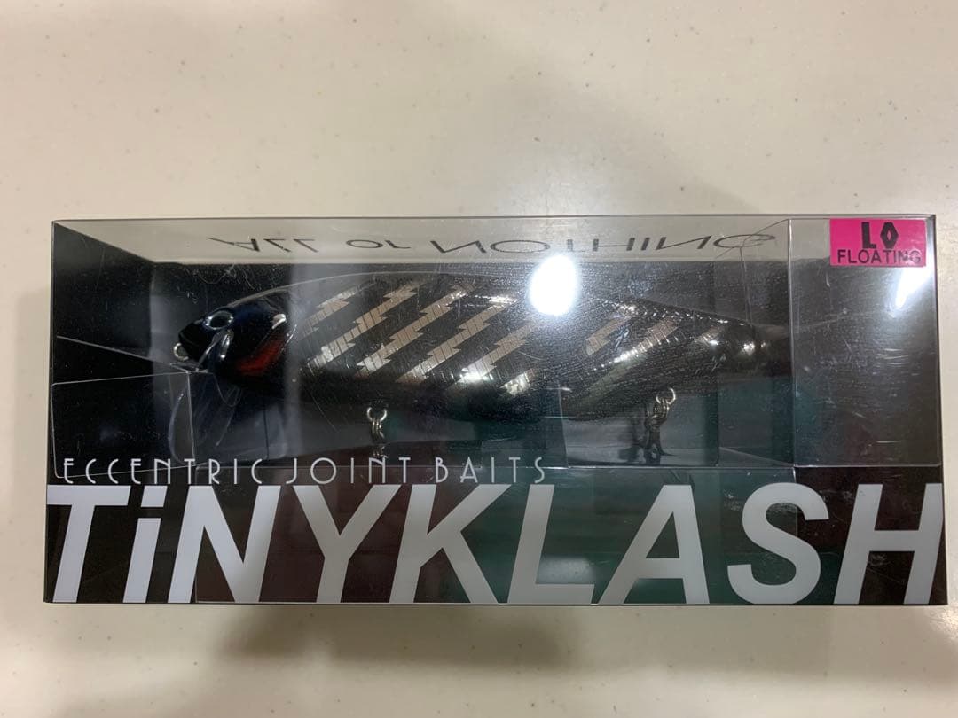 drt TiNY KLASH ELECTRIC BLACK タイニークラッシュ