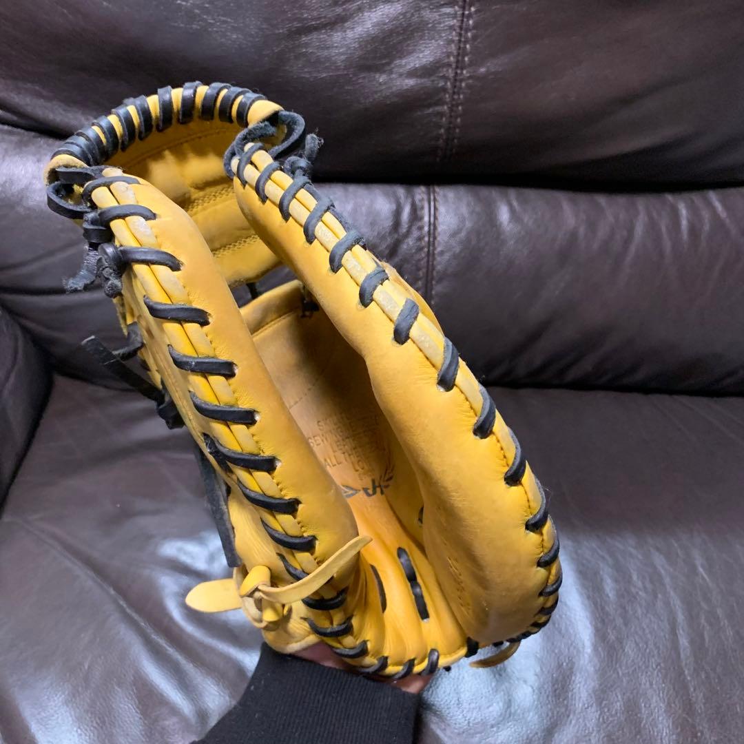 ハタケヤマ　ソフトボール用　キャッチャーミット