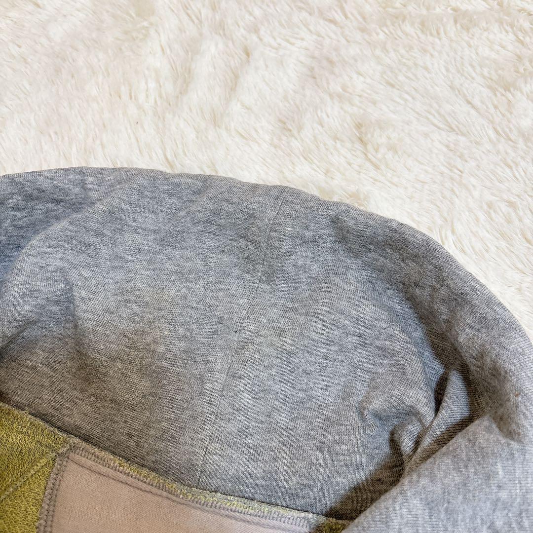 ヴィヴィアンウエストウッド レッドレーベル 変形 ジップパーカー オーブ アシメ