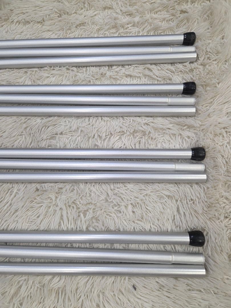 美品　Peak アルミポール170cm 4本セット　スノーピーク