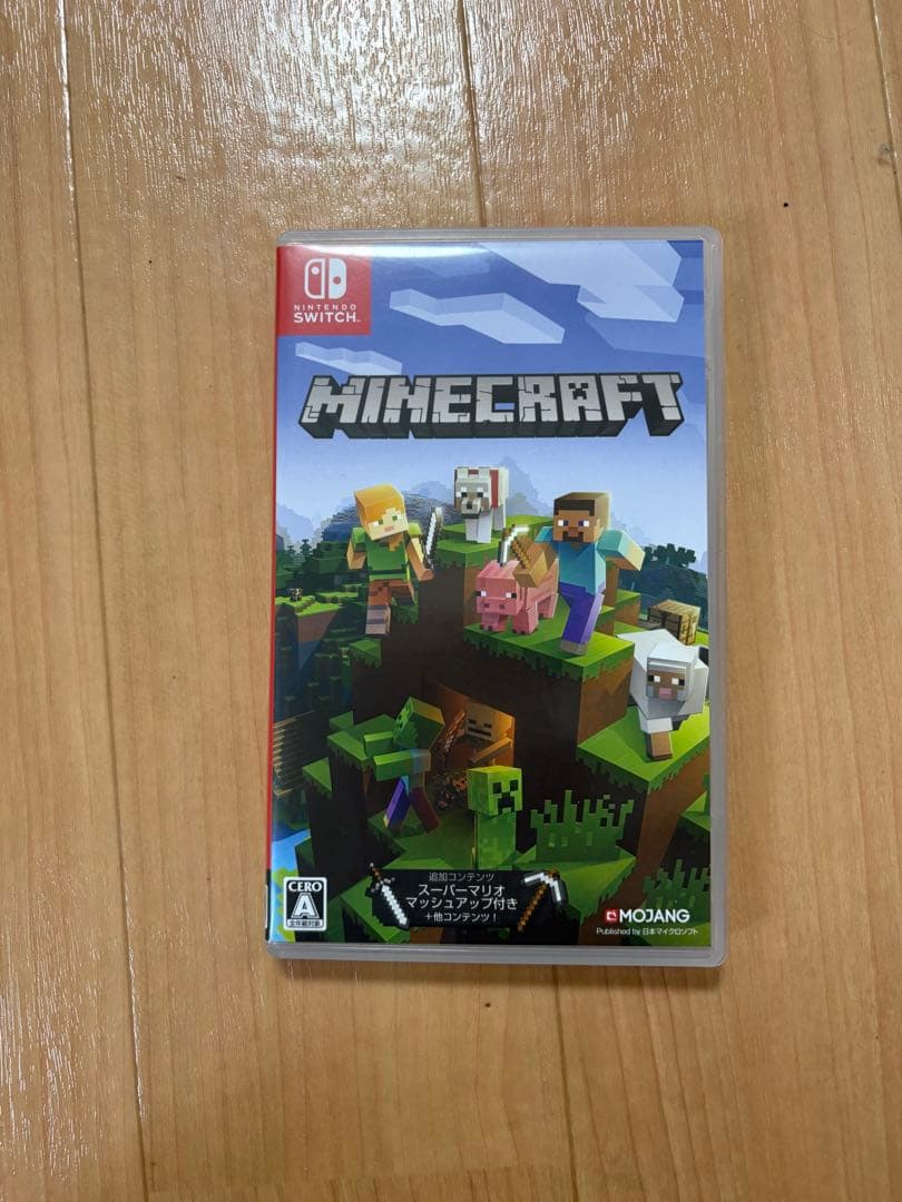 Nintendo Switch 本体 グレー&Minecraftカセット