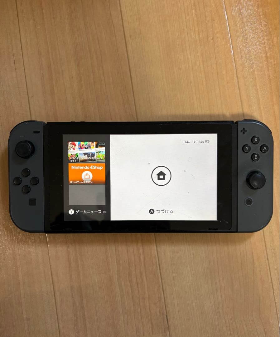 Nintendo Switch 本体 グレー&Minecraftカセット