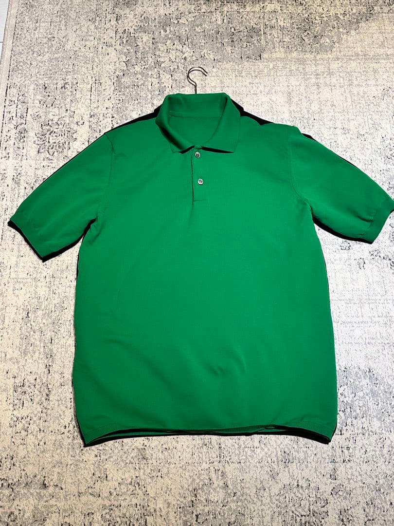 【希少、未使用に近い】コムデギャルソン オムプリュス ドッキングポロシャツ M