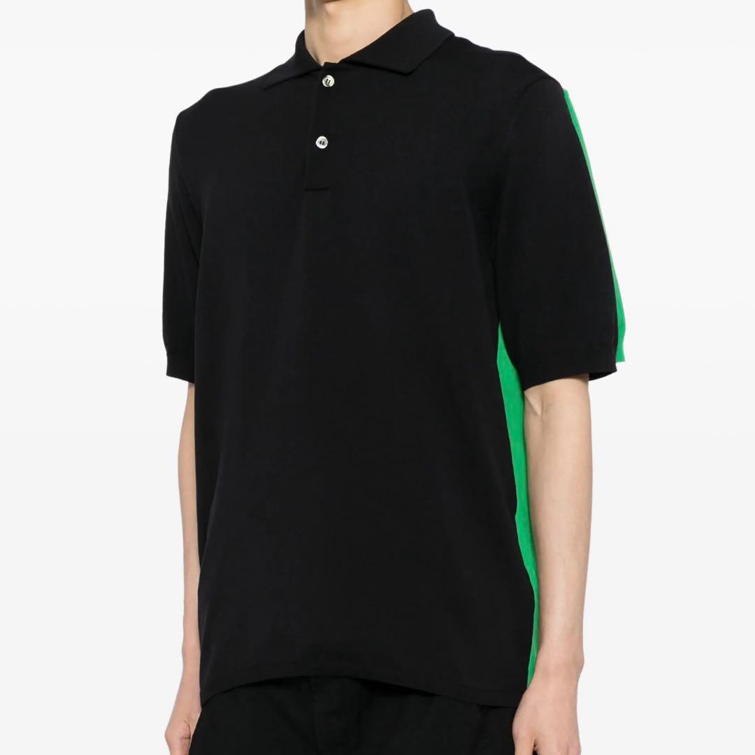 【希少、未使用に近い】コムデギャルソン オムプリュス ドッキングポロシャツ M