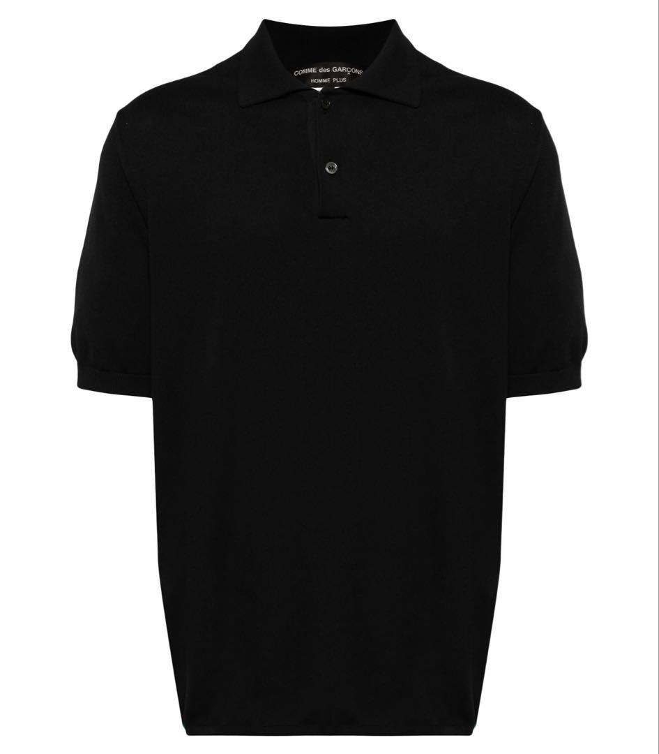 【希少、未使用に近い】コムデギャルソン オムプリュス ドッキングポロシャツ M