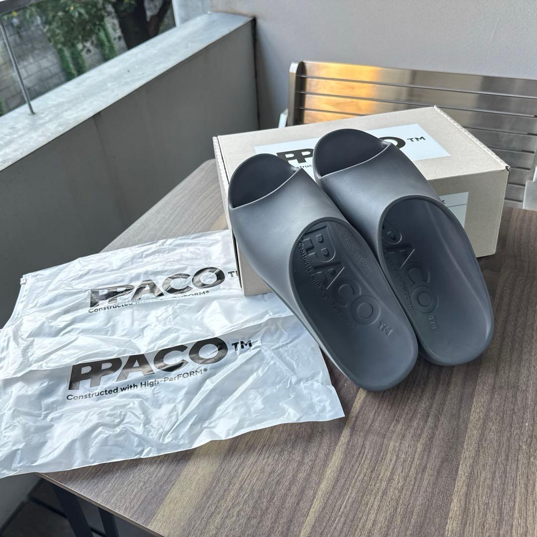 美品PPACOパコ サンダルLUX-2 AIR STUDDED SOLEサイズ8