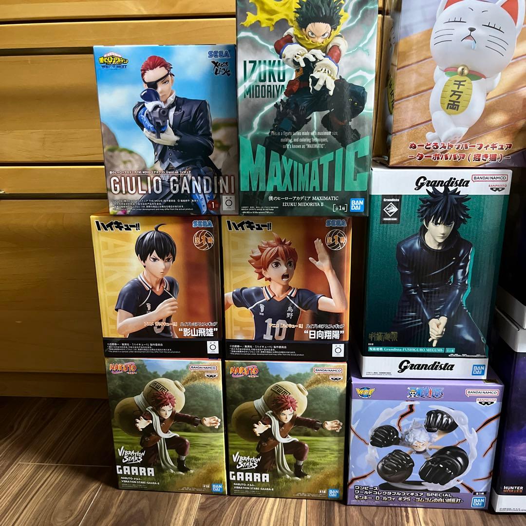 最新 人気 未開封 プライズ フィギュア まとめ売り　11セット